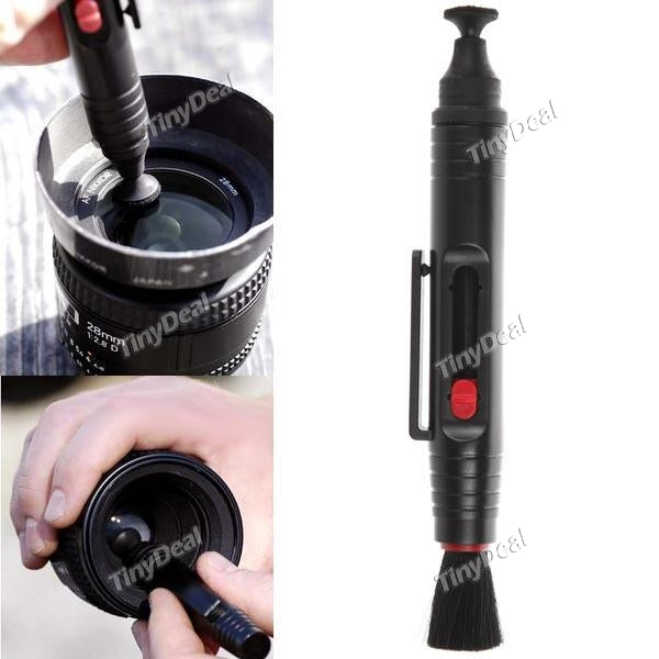 Professional Retractable Lens Pen Cleaning Brush f Digital camera