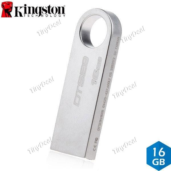 KINGSTON DTSE9 DataTraveler 16GB USB 2.0 USB Flash Drive Flash Disk U Disk - Color Assorted CUD-139116