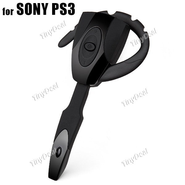 Monaural Bluetooth Wireless Headset Supra-aural Earphone for SONY PS3 /Bluetooth Devices GP3-142952