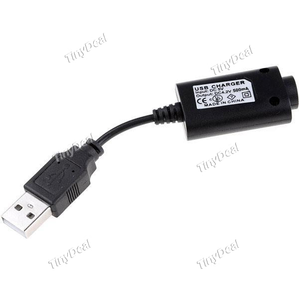 Universal USB2.0 Battery Recharger USB Charger Cable for Electronic Cigarette HKH-145463