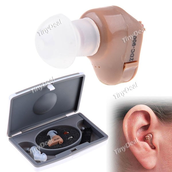Personal Sound Amplifier Hearing Aids with Volume Control for Theaters Plays Church Uses HKH-146497