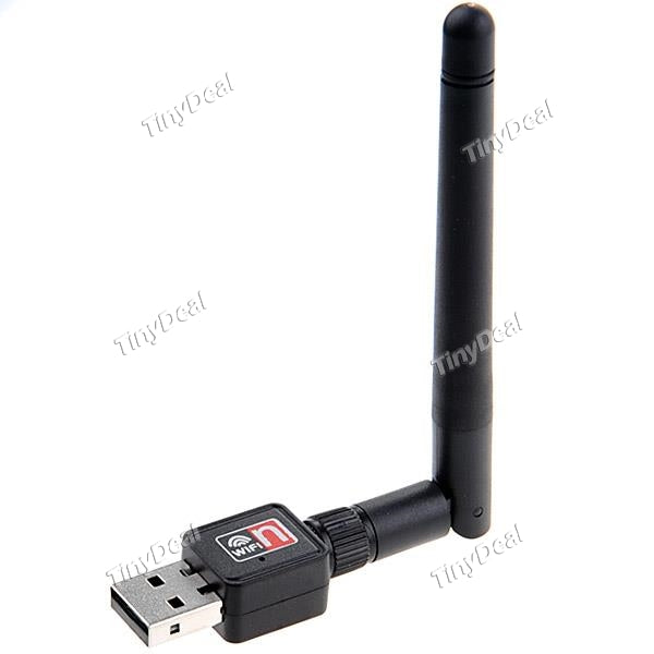 USB2.0 802.11 b/ g/ n 150Mbps Wireless Network Adapter with Directional Antenna for PC Laptop CNP-150792