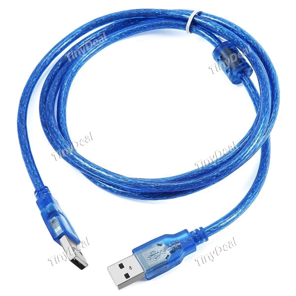 1.5M/ 5ft High Speed USB 2.0 A Male to A Male Extended Extension Cable CCB-156439