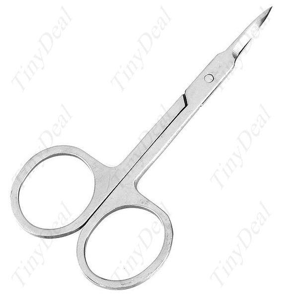 Portable Cosmetic Eyebrow Scissors Stainless Steel Beauty Trimming Tool for Ladies Women HCI-15829