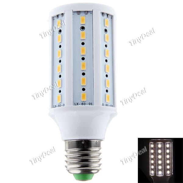 1/2/4 pcs 220V E27 18W 2700LM 60-LED SMD 5630 LED Corn Bulb