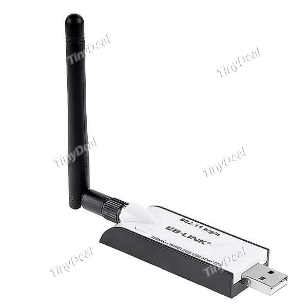 B-LINK BL-LW06-AR USB 802.11N 300M Wireless LAN Adapter Wifi Networking Card for TV PC Smartphone CNP-165884