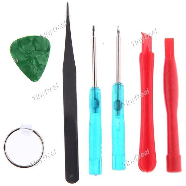 Dismantle Repair Tools Opening ToolsAssembly / Crowbar/ Screwdrivers for Apple iPhone - Color Assorted