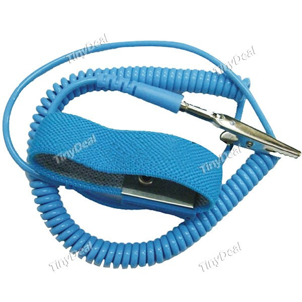 Anti-static Safe Wrist Strap Wrist Cord Electricity Grounding Wristband CTH-173490