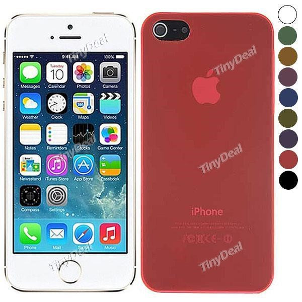 Ultra-thin Transparent Protective Case Back Cover Shell Protector for Apple iPhone SE/5s/5 MSC-175119