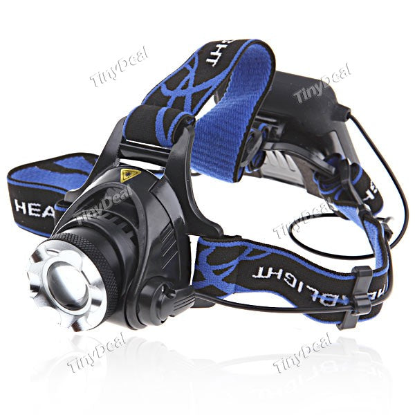 CREE XM-L T6 1-LED 3-Mode 800LM Front Light Lamp Headlight Head Lamp FLD-177301