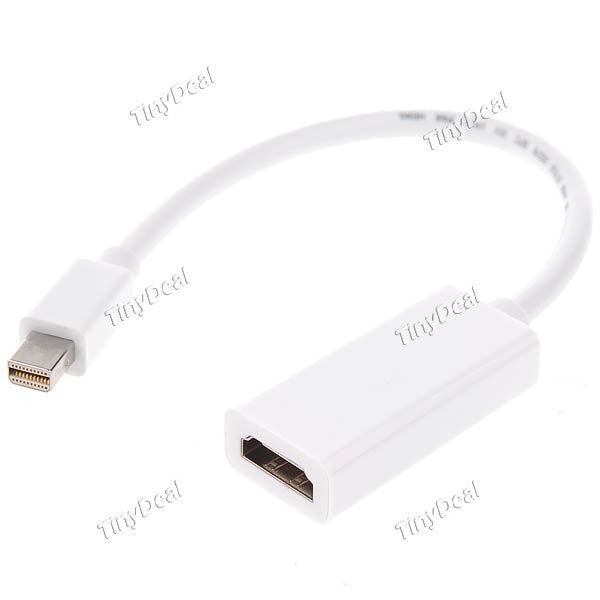 Mini DisplayPort Male to HDMI Female Adapter Cable Display Port Converter for MacBook Pro/ MacBook Air CCB-188497