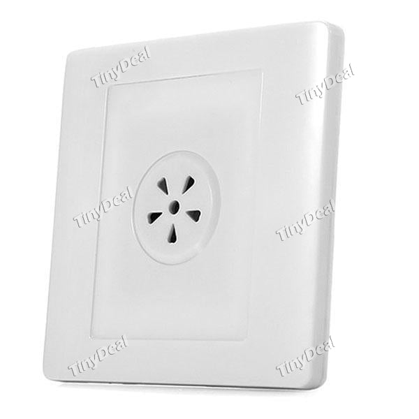 AC 110-240V Voice and Light Sensor Switch Sound & Light Control Induction Switch with Two-wired Channel for Home HHE-192579