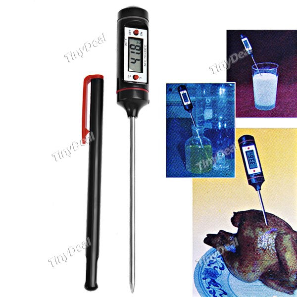 WT-1 -50°C-300°C Portable Pen Style Digital Thermometer Barbecue Tester for Food Cooking & Freezing HHE-193849