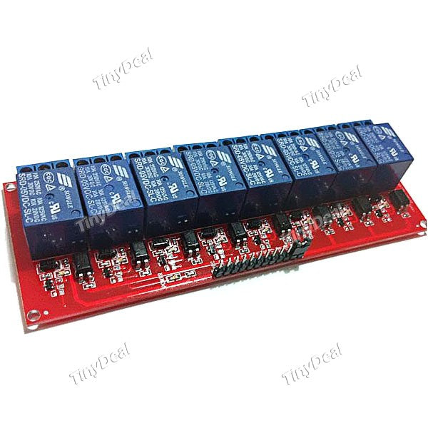 8-Channel 5V Relay Module for Arduino (Works with Official Arduino Boards) EC-194534