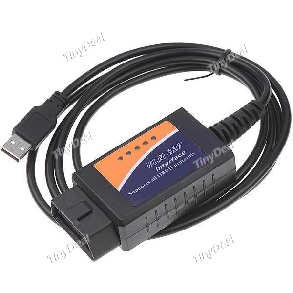 ELM327 V1.5 OBD2 OBDII USB Car Auto Diagnostic Interface Scanner