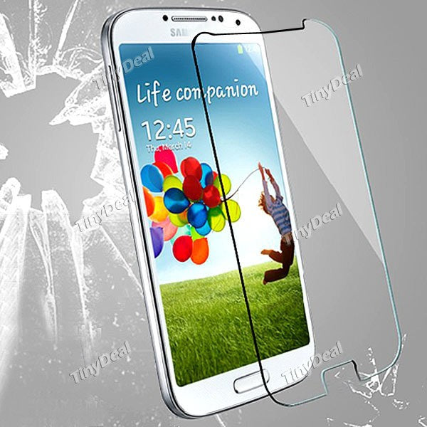 Explosion Proof Tempered Glass Film Screen Protector Screen Guard Protective Film for Samsung S4 i9500 - 1mm MSP-201821
