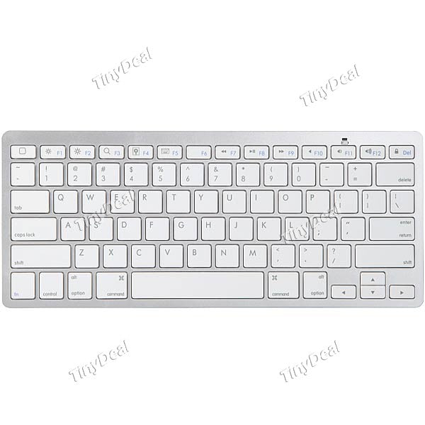 Ultra Thin Mini Bluetooth V3.0 Wireless Handheld Bluetooth Keyboard for PC Tablet Smart Phone Mac iPhone iPad CKB-205711