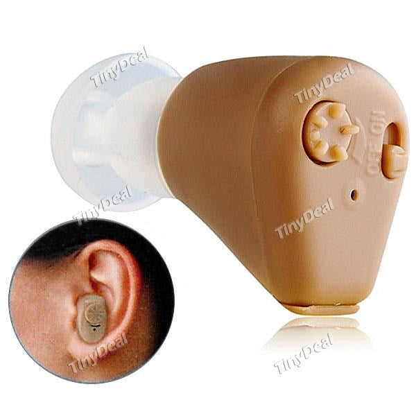 Personal Sound Ear Amplifier Hearing Aids with Volume Control for Theaters Plays Church Uses HKH-211583