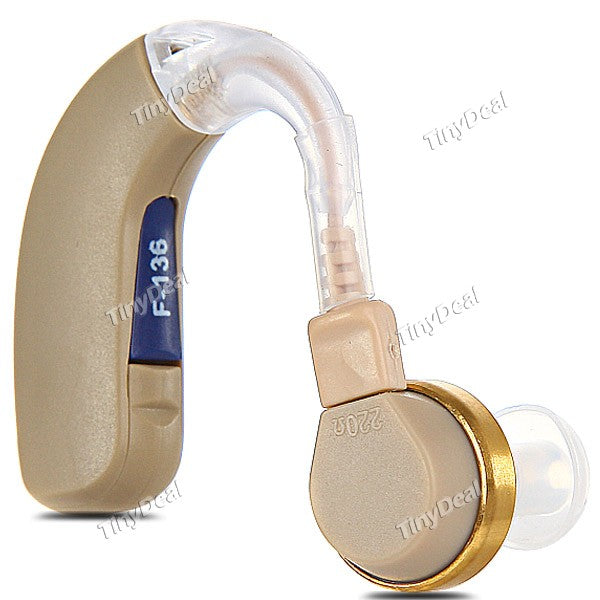 Practical Complexion Hearing Enhancer Hearing-aid Acouophone Ear Amplifier for Better Hearing HKH-211590