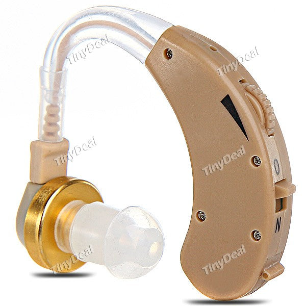 Personal Sound Ear Amplifier Hearing Aids with Volume Control for Theaters Plays Church Uses HKH-211591