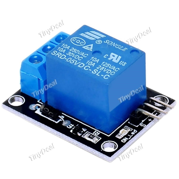 1 Channel 5V Low Level Trigger Relay Module Extension Board for Arduino ECT-212865