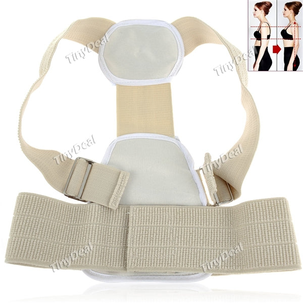 1/2/4 pcs Posture Corrector Shoulder Back Brace Belt Vest Posture Supporter Adjustable for Kids & Adults