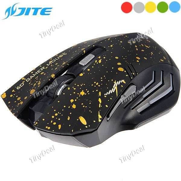 JITE 3231 2.4GHz Wireless Gaming Mouse 2000DPI Optical Mouse CMS-221030