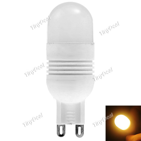 12V G9 5W 600LM LED Crystal Light  - Warm White HLB-224881