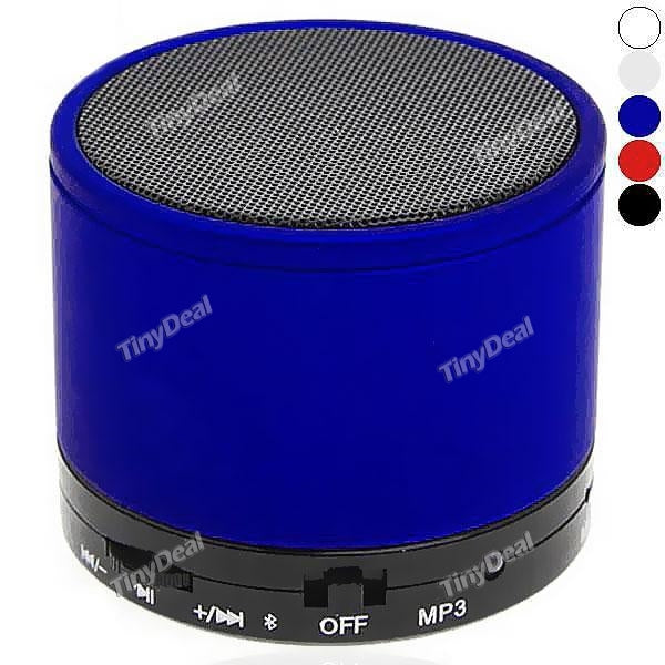 Fashionable Type Attractive Appearance Bluetooth V3.0 Mini Speaker Support TF Card with Mic CSK-225048