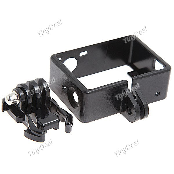 Universal Plastic Protective Side Frame w/ Screws + Push Buckle for GOPRO HERO3 VGP-230608