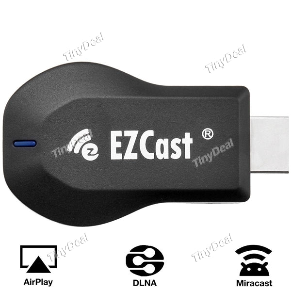 M2 Wireless HDMI 1080P WiFi Display Receiver Adapter DLAN/Airplay/EZCast/Miracast Receiver f Android OS/iOS Devices CBW-245550