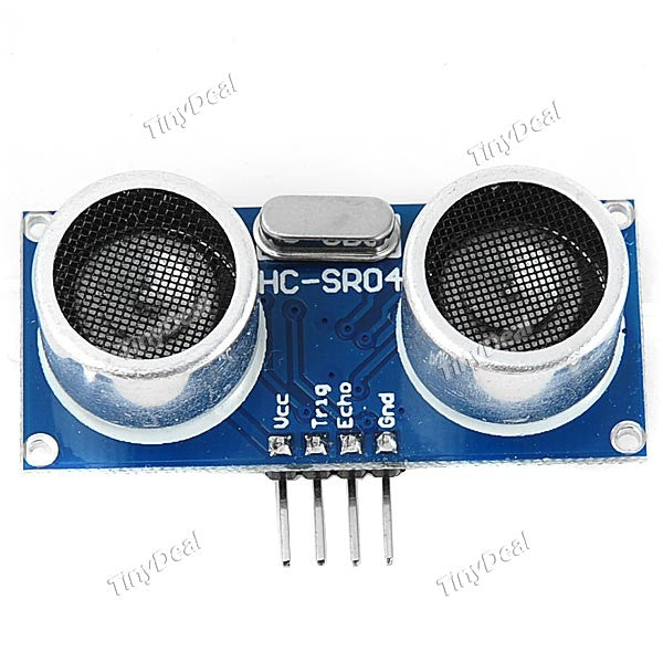 HC-SR04 Ultrasonic Distance Measuring Sensor Module for Arduino (Works with Official Arduino Boards) - Blue ECT-254239