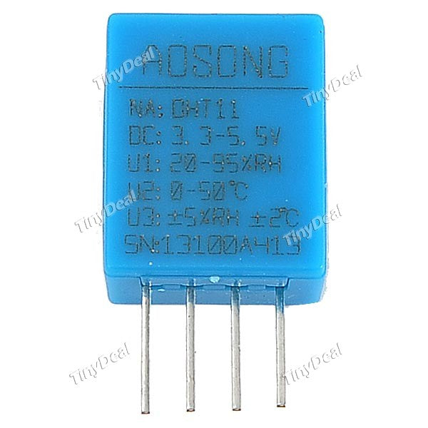 DHT11 Temperature and Relative Humidity Sensor Module for Arduino ECT-254241