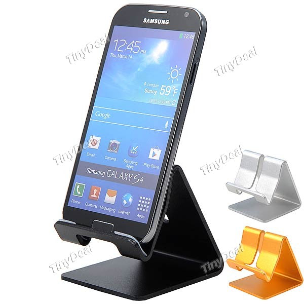 Aluminium Alloy Stand Desktop Holder Bracket Handle Trestle for iPhone iPad Cell Phone Tablet PC EPAHD-261408