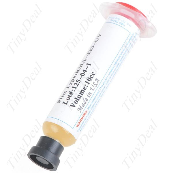Solder Soldering Paste 10cc Flux Grease RMA-223-UV CTL-26734