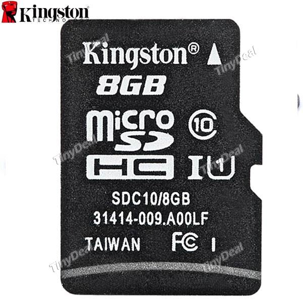 KINGSTON 8GB UltimateX Class 10 Micro SDHC Card EFM-268209