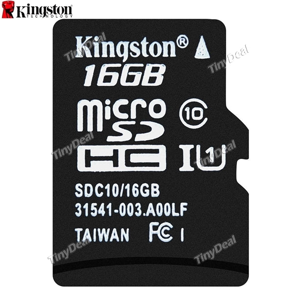 KINGSTON 16GB UltimateX Class 10 up to 25MB/s Micro SDHC Card EFM-268210