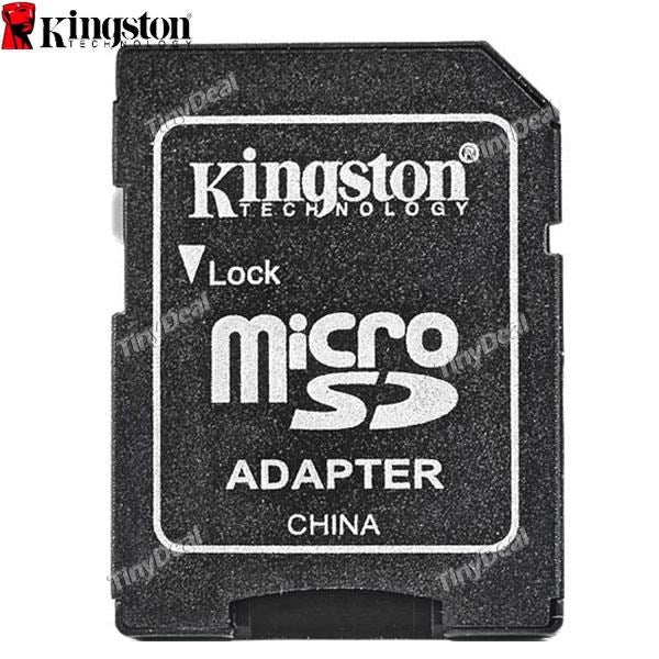 Kingston Micro SD TF Card T-Flash Card to SD Card Adapter Converter EFM-268217