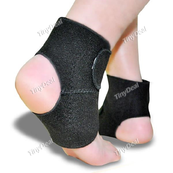 1/2/4/6 Pair Magnetic Therapy Thermal Self-Heating Ankle Pad Belt Ankle Support Brace Protector