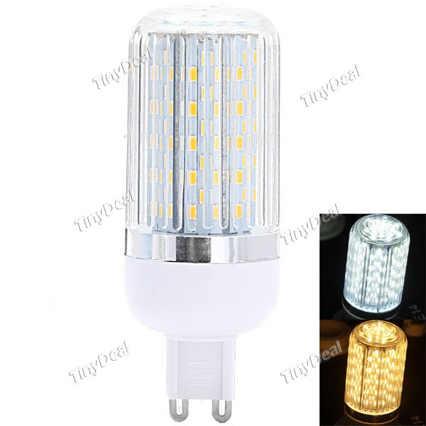 85-265V G9 12W 1200LM 120-LED SMD 3014 LED Corn Bulb HLT-279338