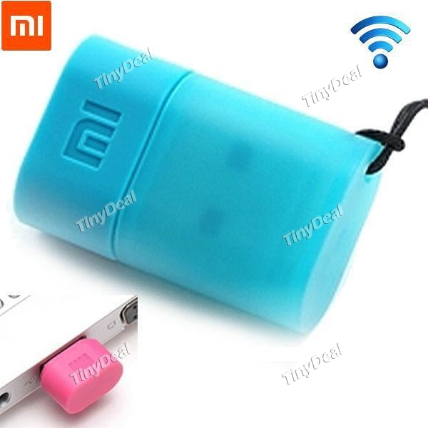 XiaoMi 2nd 150Mbps Mini USB Wifi Wireless Broadband Router Wifi Adapter f Samsung Mobile Phones-Color Assorted ECAHP-279362