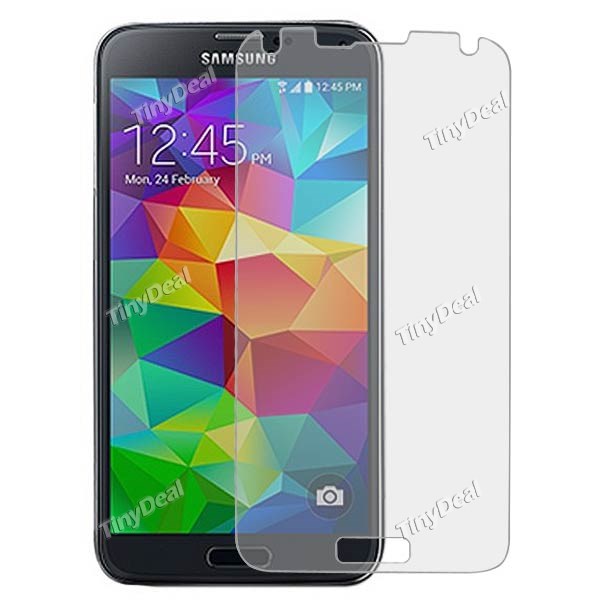 5 x Mirror Screen Protective Films Guard Protectors for Samsung Galaxy S5 / SV EPASP-288201
