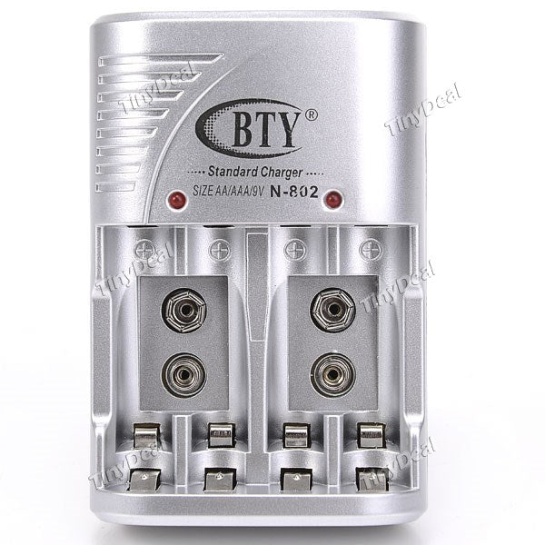 Multi-function Intelligent Standard Charger Battery Charger for AA/AAA/9V/Ni-Cd/Ni-MH HHITH-291289