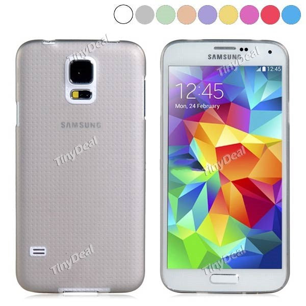 0.3mm Ultra-thin Transparent Protective Soft Case Back Cover Shell Protector for Samsung Galaxy S5 SV i9600 EPASC-292710