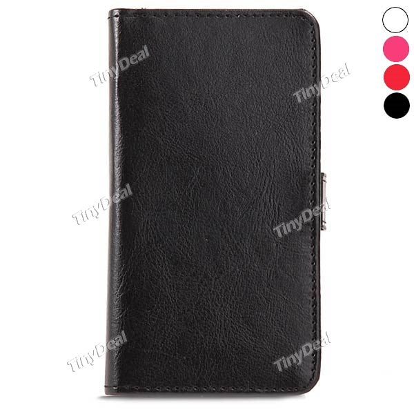 Protective PU Leather Flip Case Wallet Stand Cover for Samsung S5 EPALC-293099