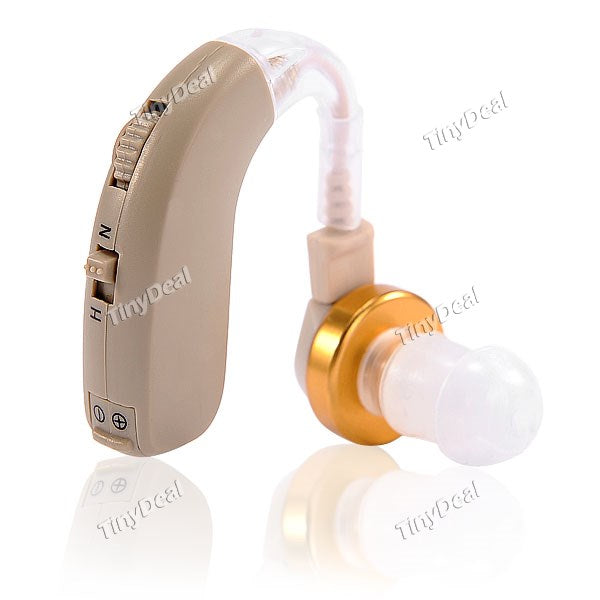 Practical Complexion Hearing Enhancer Hearing-Aid Acouophone Ear Amplifier for Better Hearing BKH-295224