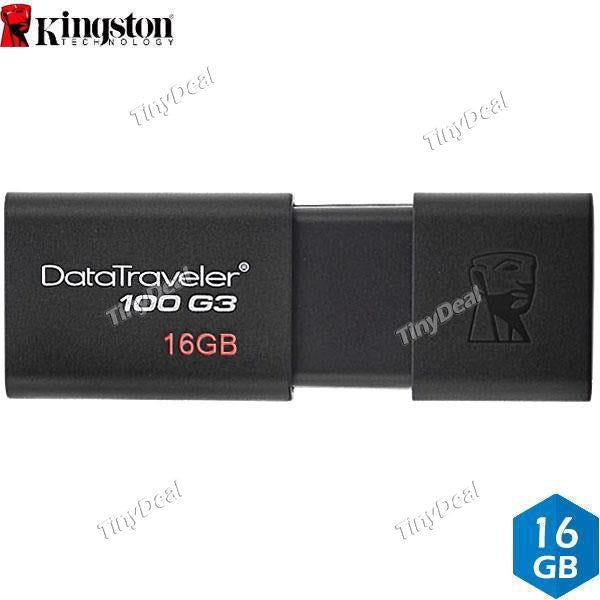 KINGSTON DT100 G3 Data Traveler 16GB USB 3.0 USB Flash Drive Flash Disk U Disk EUD-300153