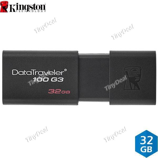 KINGSTON DT100 G3 Data Traveler 32GB USB 3.0 USB Flash Drive Flash Disk U Disk EUD-300155