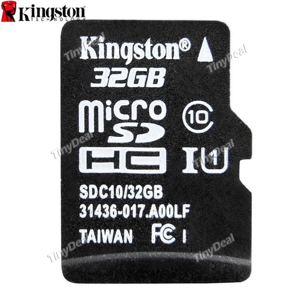 4Pcs KINGSTON Original 32GB Class 10 UHS-1 Micro SDHC Card