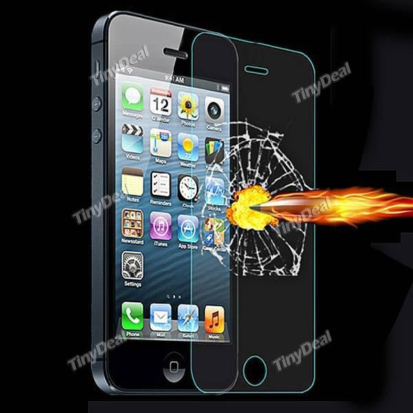 0.26mm Transparent Ultra-thin Tempered Glass Screen Protector Guard for Apple iPhone 4s/ 4